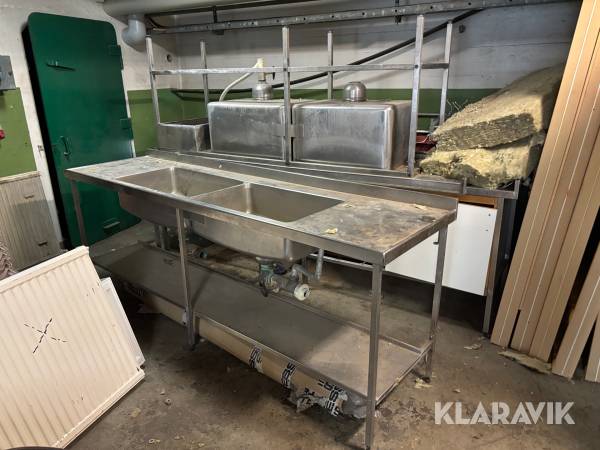 Rostfria bänkar 3 st