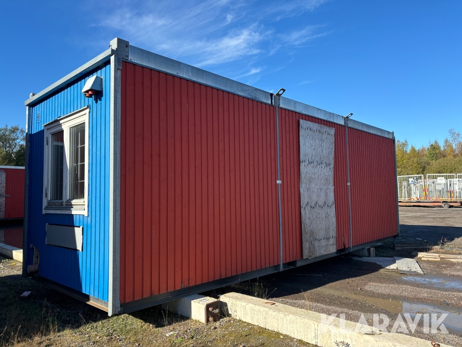 Bod 6-manna Flexator med omklädning