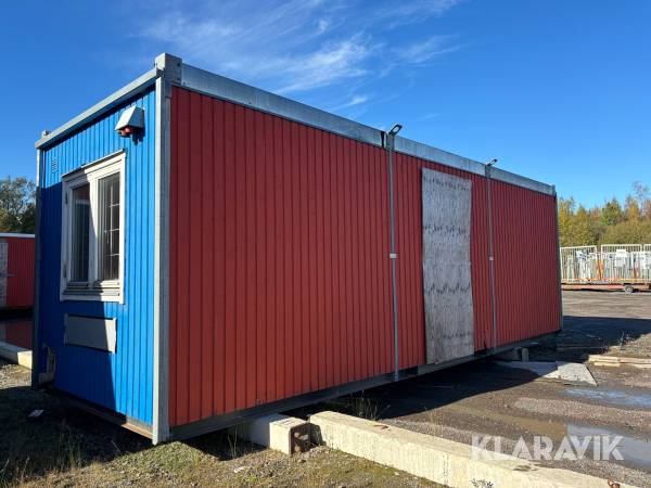 Bod 6-manna Flexator med omklädning