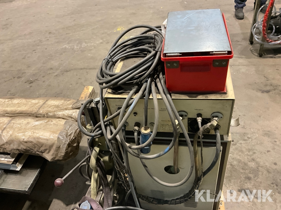 Gnistmaskin Albiez Sparkomat ER-230