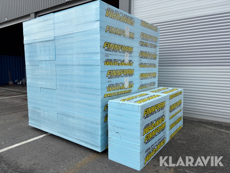 Cellplast XPS 200 Finnfoam 100x600x2400 planfräst