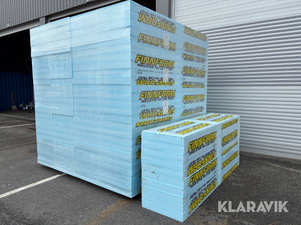 Cellplast XPS 200 Finnfoam 100x600x2400 planfräst