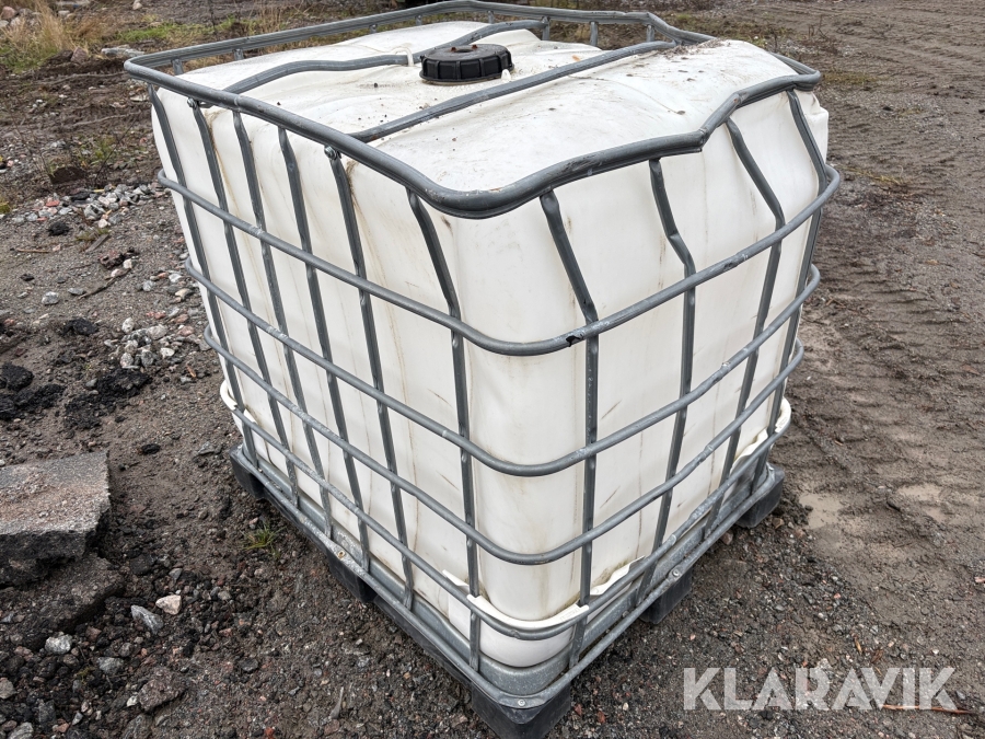 Vattentank 1 kubik Schutz