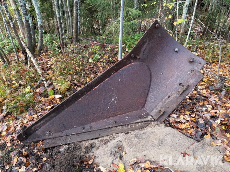 Dikesvinge till väghyvel