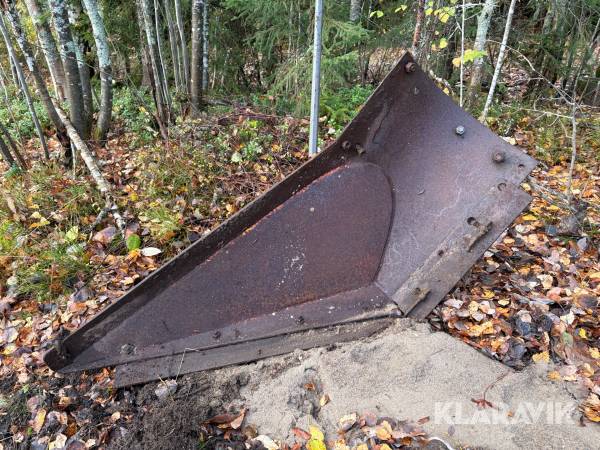 Dikesvinge till väghyvel