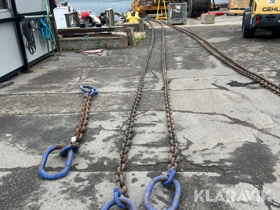 Lyftkättingar 4st