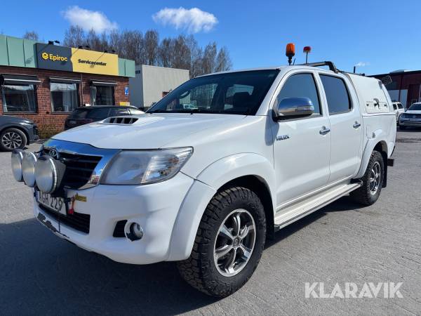 Pickup Toyota Hilux 3.0 D-4D 4WD (171hk)