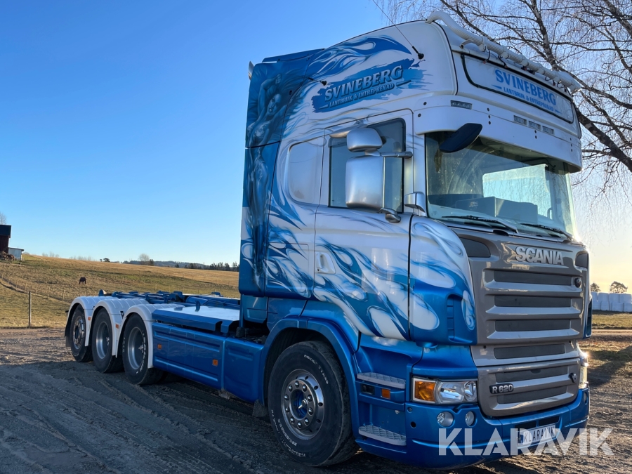  Lastväxlare Scania R620 8x4