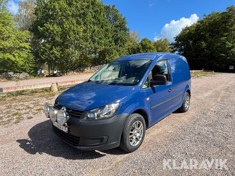 Skåpbil Volkswagen Caddy