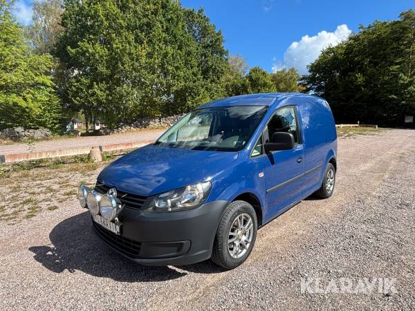 Skåpbil Volkswagen Caddy
