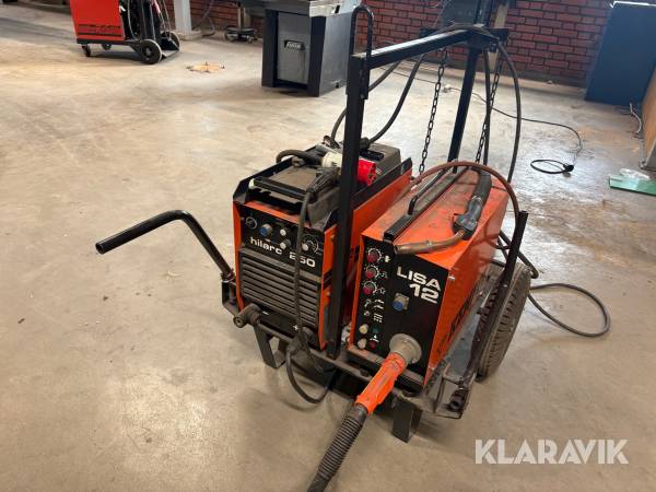 Pinnsvets Kemppi HILARC-250/LISA-12