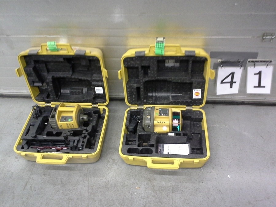 TVÅFALLSLASER, PLAN & VERTIKALLASER &  LASERMOTTAGARE HAND