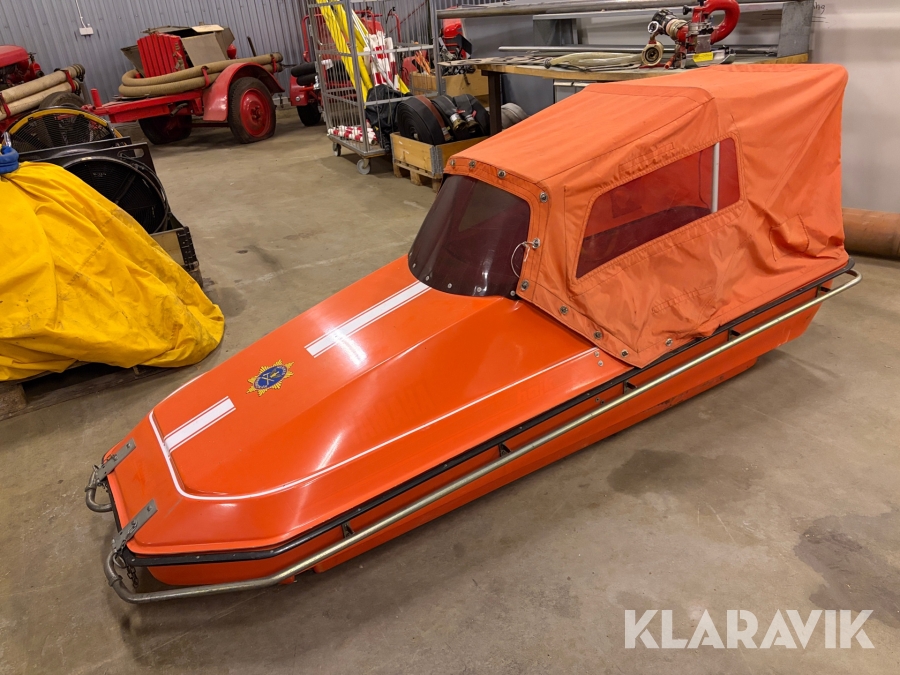 Räddningspulka Yamaha Hajk