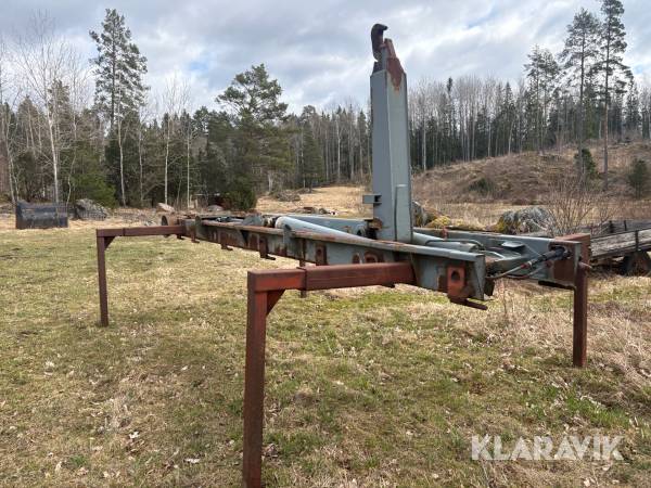 Lastväxlarkrok med cameleontfäste