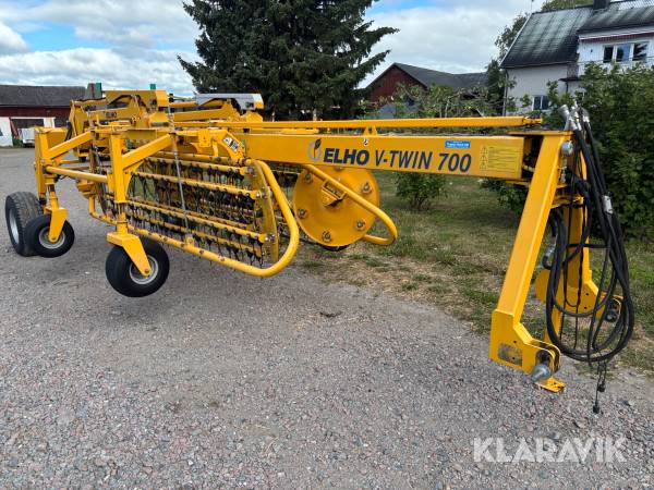 Strängläggare Elho V-Twin 700 serie 10.1