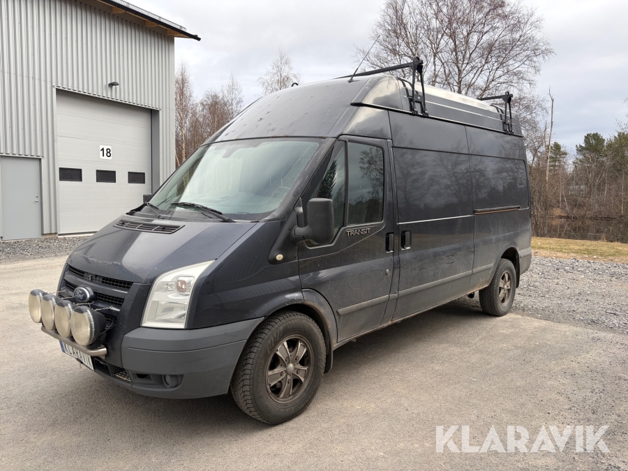 Skåpbil Ford Transit 4x4