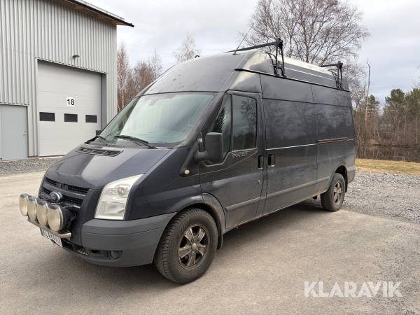 Skåpbil Ford Transit 4x4