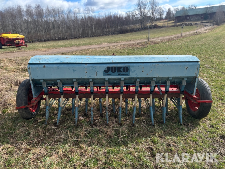 Såmaskin Juko 2.50m