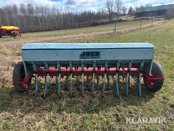 Såmaskin Juko 2.50m