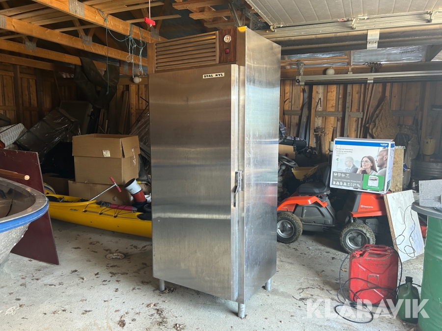 Kylskåp Stal kyl