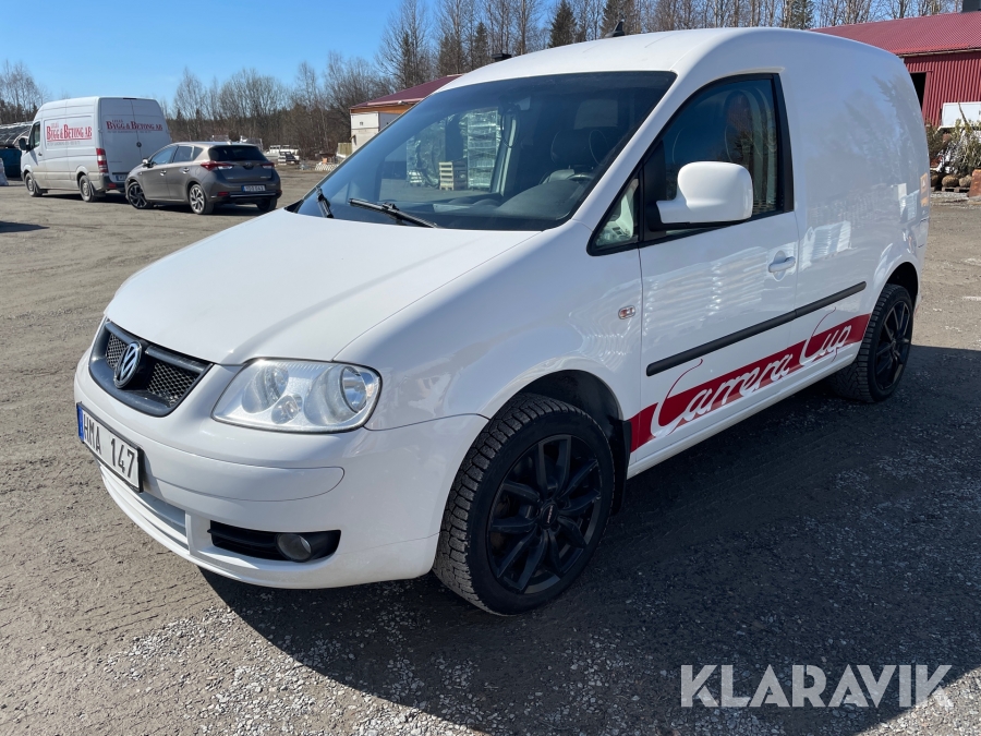 Budbil Volkswagen Caddy Carrera Cup