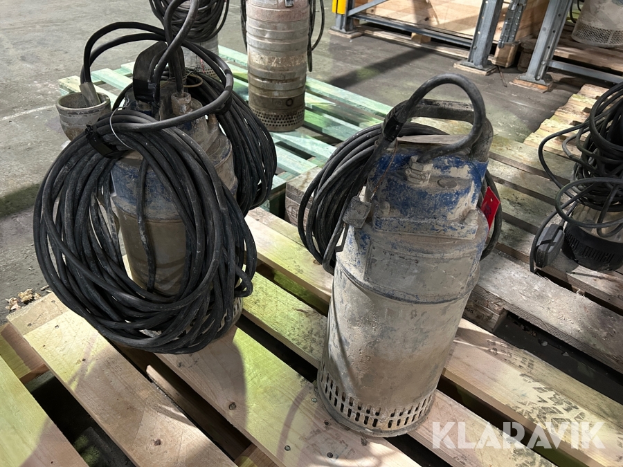 Pumpar Sulzer J12D/J12W 2 st