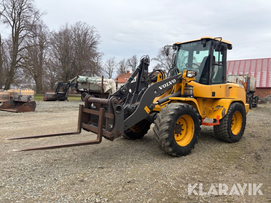 Hjullastare Volvo L35GT med redskap