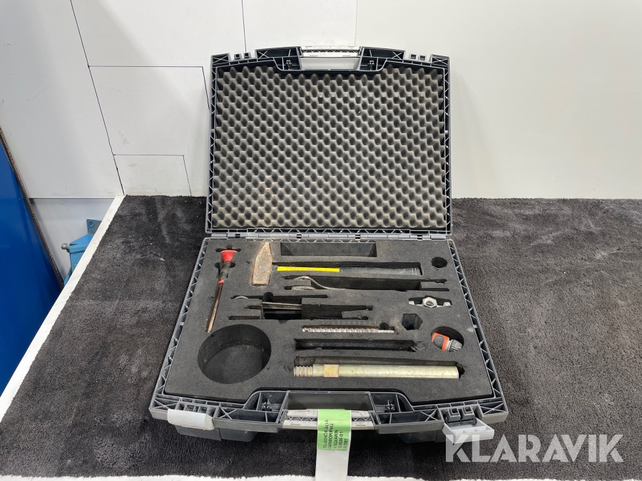 Tillbehörslåda kärnborrning Husqvarna 5820536-01