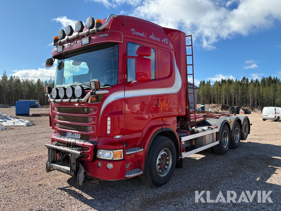 Lastväxlare Scania R560 LB 8x4 HNB