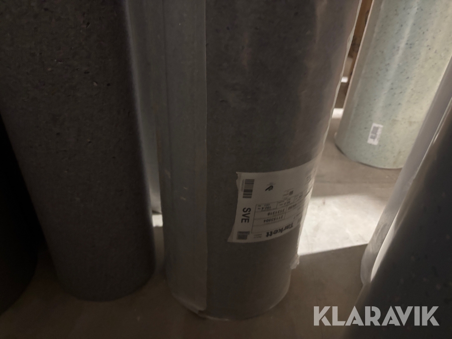 Vinylmatta Tarkett Granit safe.t dark grey 100m2