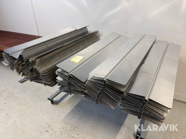 Värmefördelningsplåtar 113 st