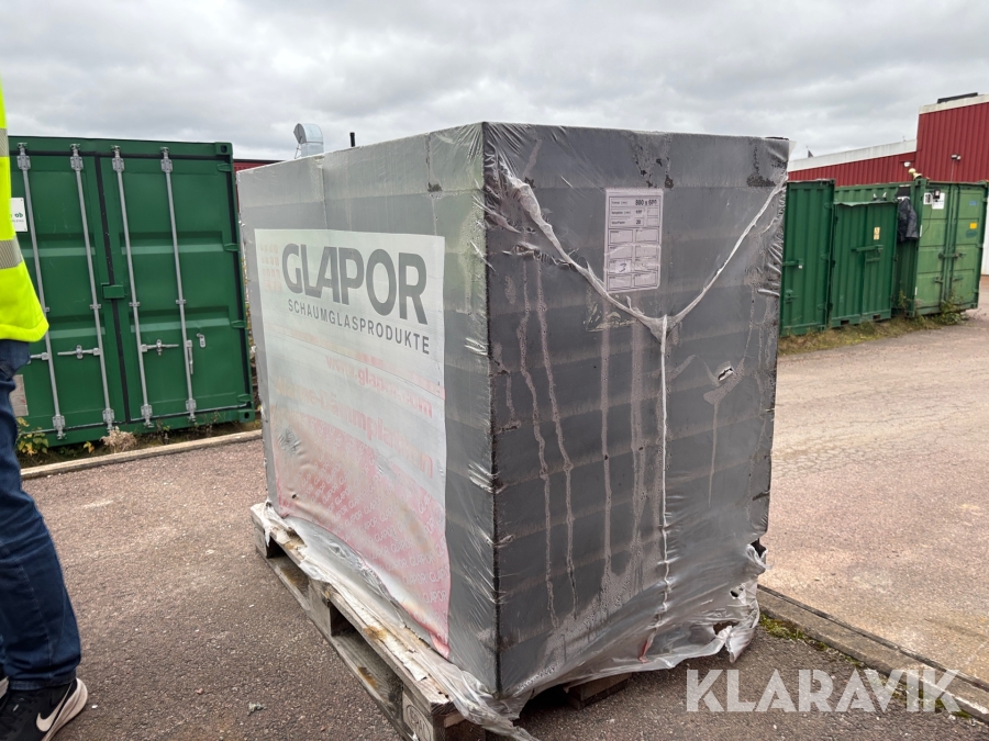 Cellglasskivor Glapor 20 st