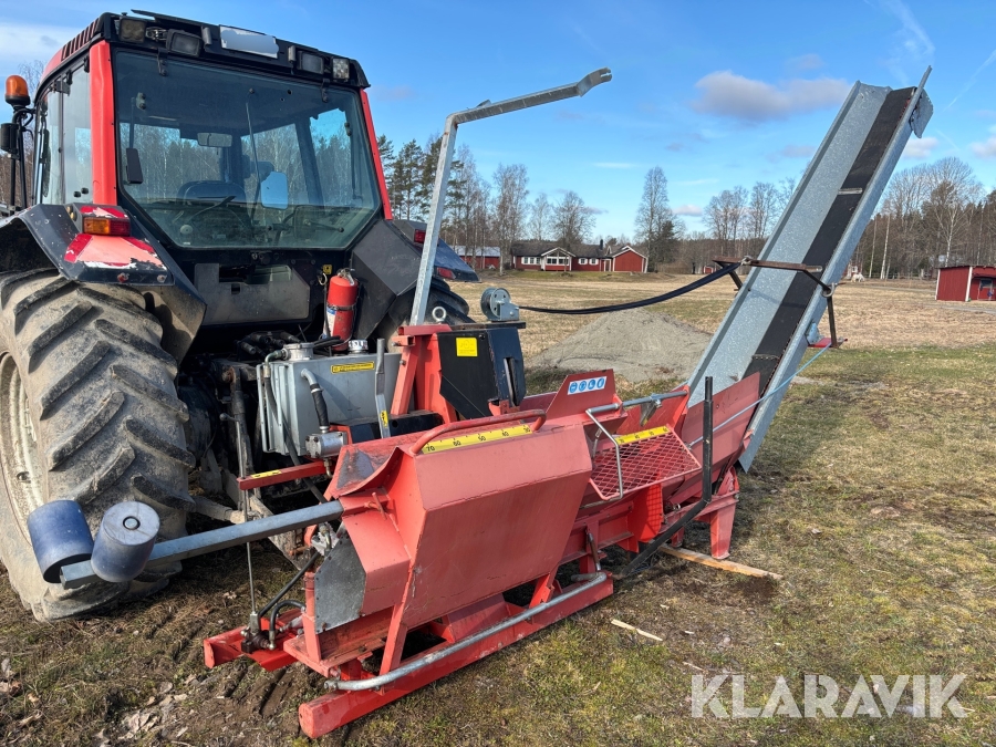 Vedmaskin Trejon Profi 700 TR traktordriven