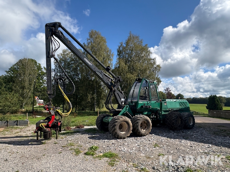 Skördare Gremo 1050H