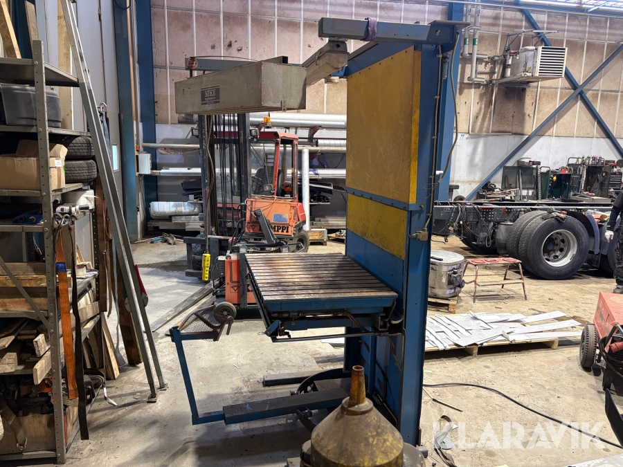 Höj och sänkbart svetsbord Vanadis