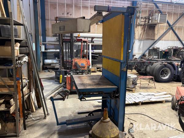 Höj och sänkbart svetsbord Vanadis