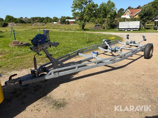 Båttrailer Fogelsta BUV 1502