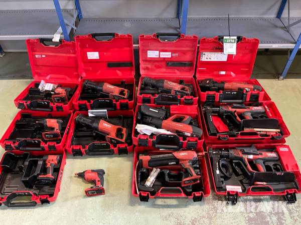 Handverktyg 12st Hilti