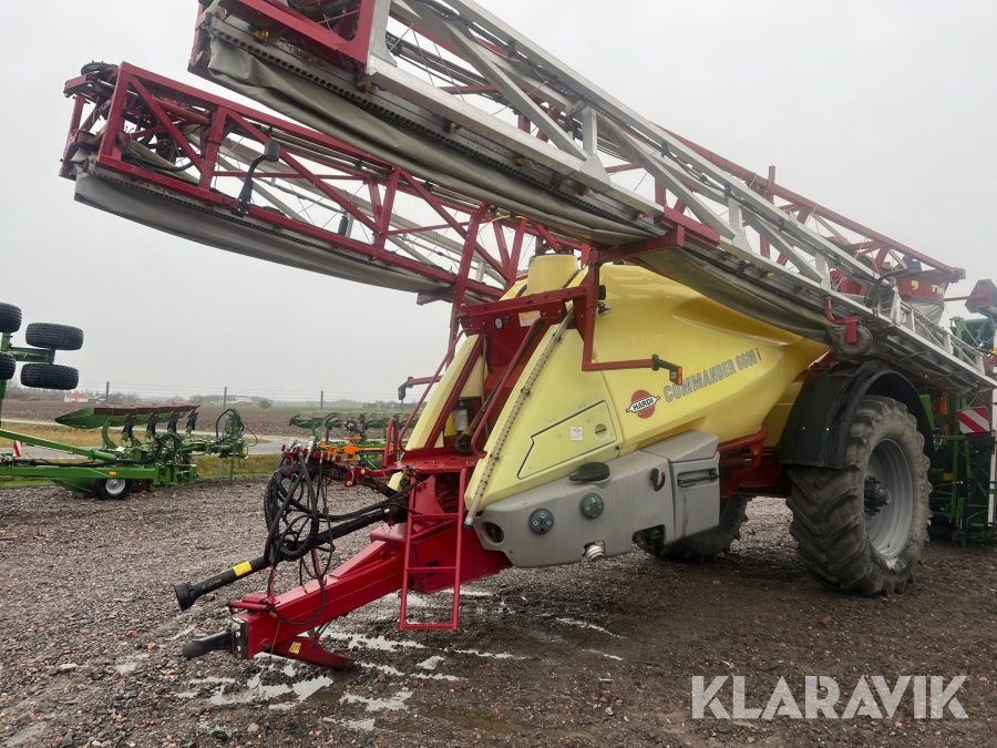 Växtskyddsspruta Hardi Commander 6600i