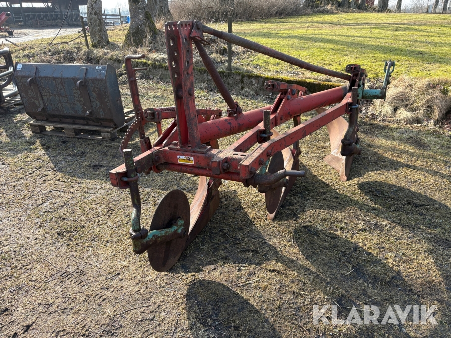 Plog Kverneland 14” 3-skärig