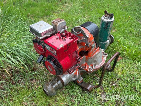 Vattenpump
