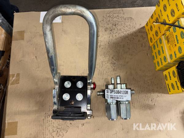 Hydraulisk snabbkoppling Faster