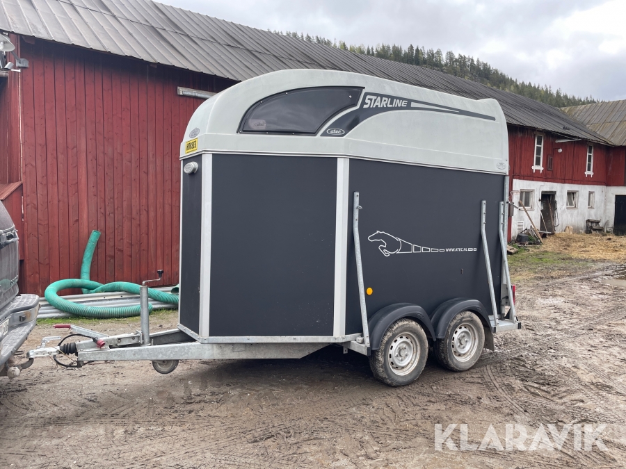 Hästsläp Starline ATEC C2-20