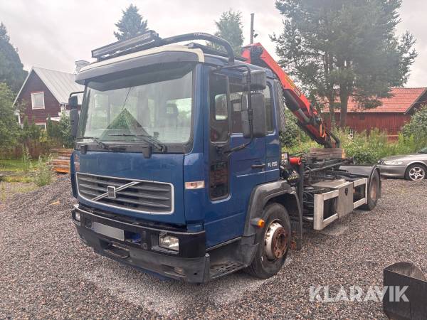 Lastväxlare Volvo FL6 med kran