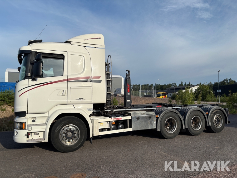 Lastväxlare Scania R490 8X4
