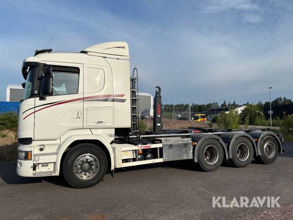 Lastväxlare Scania R490 8X4