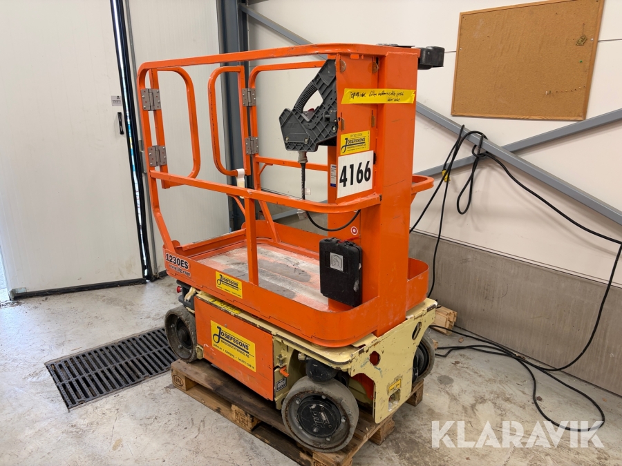 Pelarlyft JLG 1230 ES