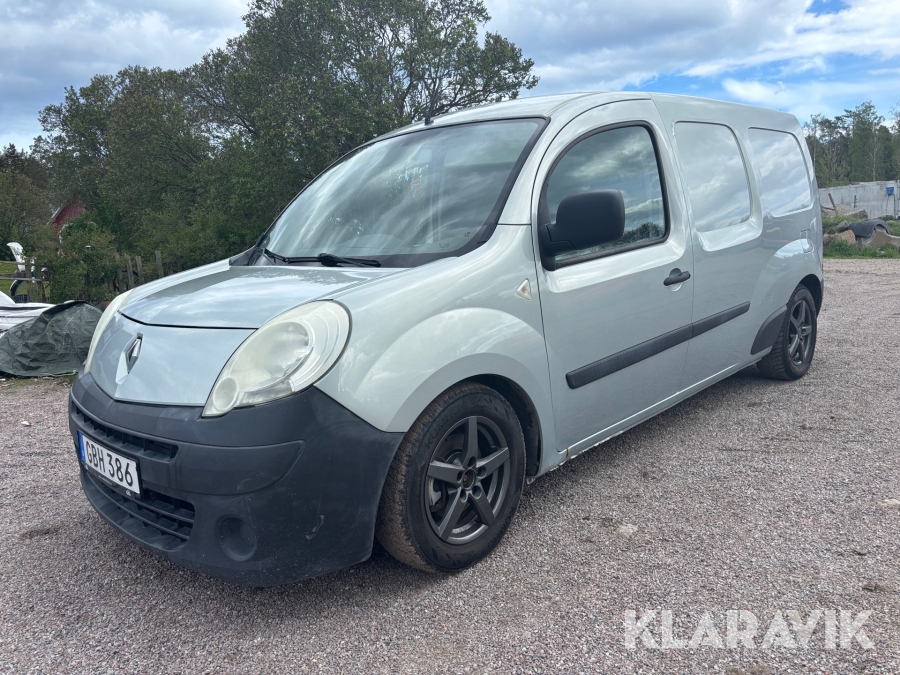 Skåpbil Renault Kangoo