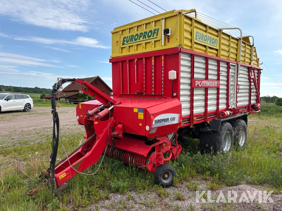 Snittvagn Pöttinger Europrofi 4500L