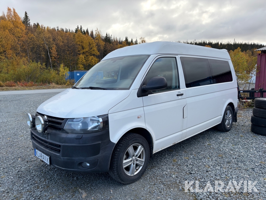 Minibuss Volkswagen Transporter T5 Nordicar
